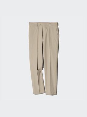 Uniqlo Miracle Air Pants (Cotton Like) 36/34 Beige